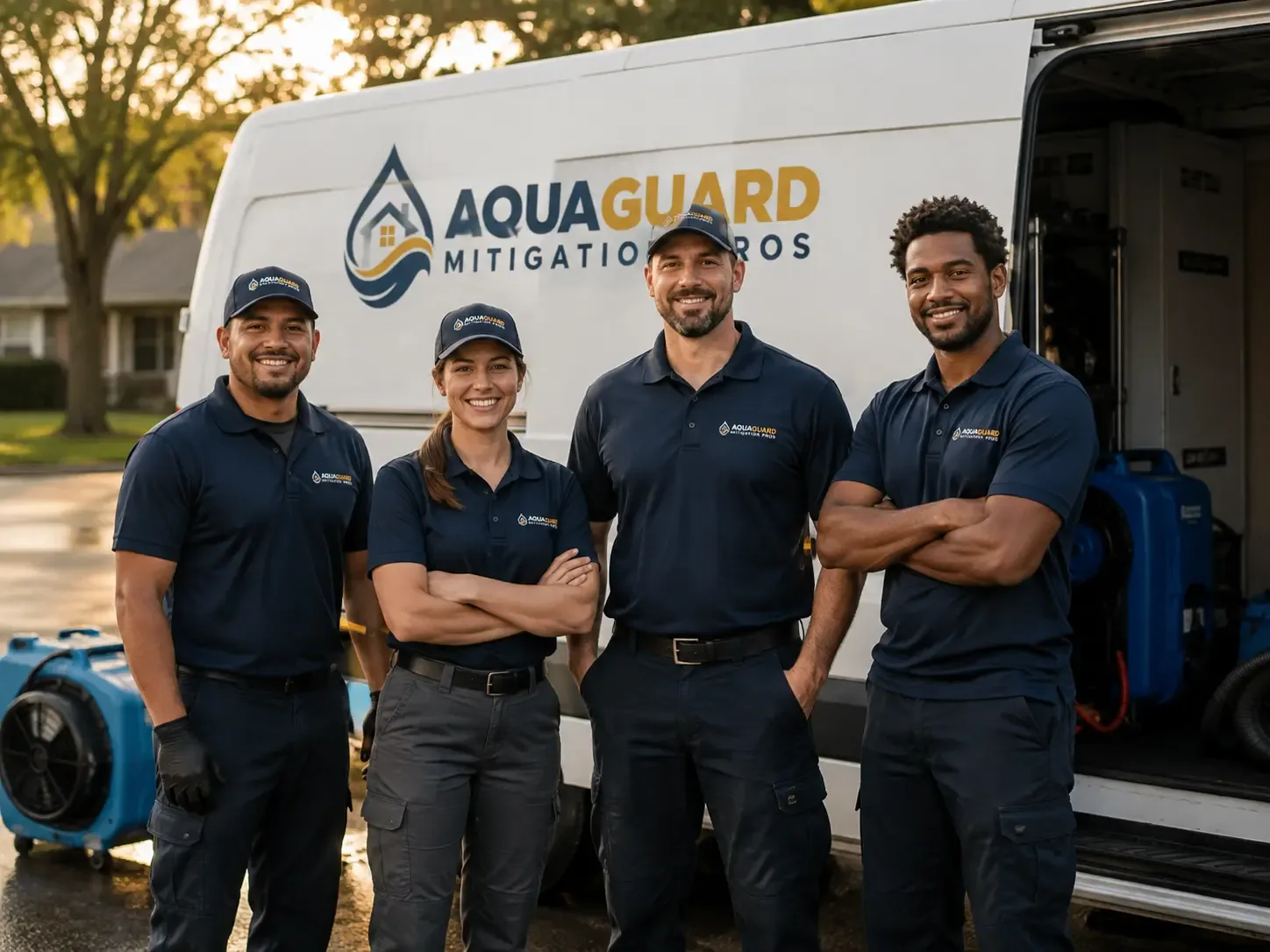 Water Damage Mitigation company in Britt, IA